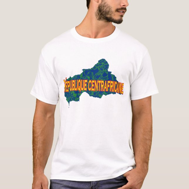 Camiseta La República Centroafricana (Anverso)