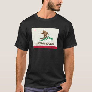 Camiseta La República de California tiene un inspirador de