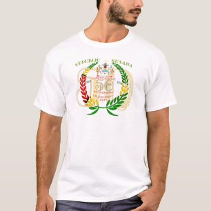 Camiseta La República de Guyana, 50.o aniversario de la