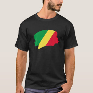 Camiseta La República Del Congo Bandera 2