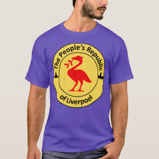 Camiseta La República Popular de Liverpool RED
