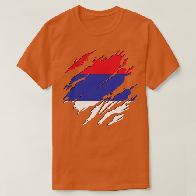 Camiseta La República Srpska siempre (Diseño del anverso)