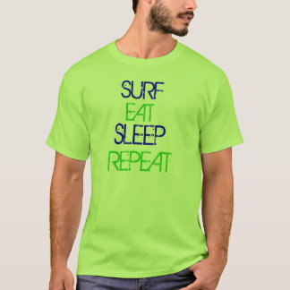 Camiseta La resaca come la repetición T del sueño