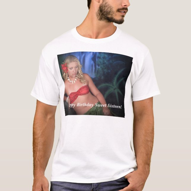 Camiseta La resaca del verano, Weigand, C896-t, Birthda (Anverso)