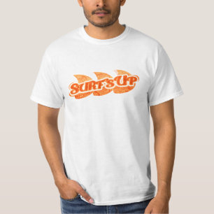 Camiseta La resaca encima del naranja brillante para hombre