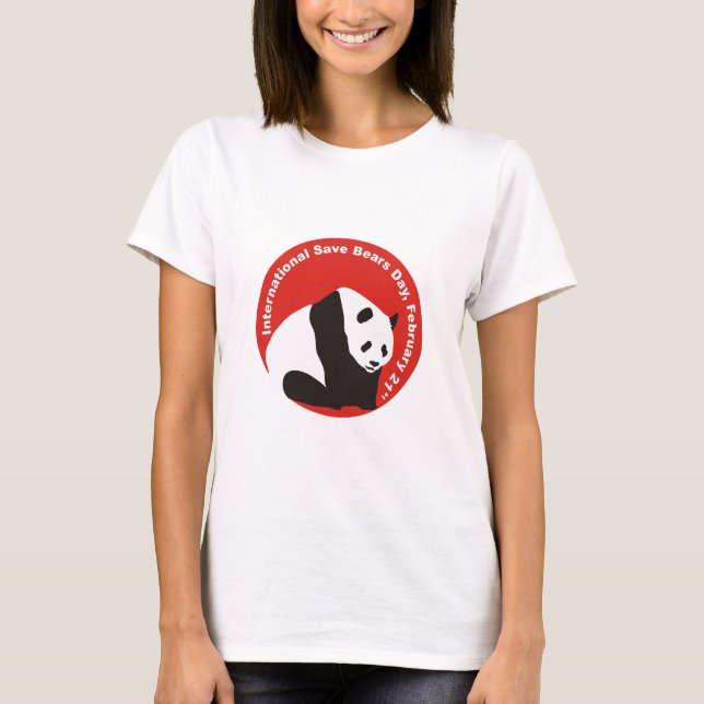 Camiseta La reserva del International lleva la PANDA del (Anverso)