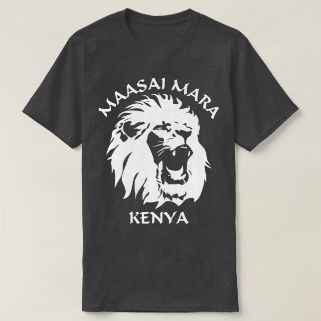 Camiseta La Reserva Nacional de Kenia de Maasai Mara (Diseño del anverso)