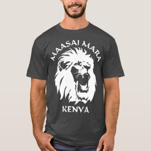 Camiseta La Reserva Nacional de Kenia de Maasai Mara