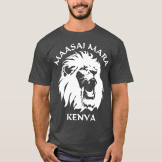Camiseta La Reserva Nacional de Kenia de Maasai Mara