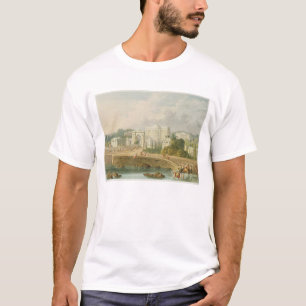 Camiseta La residencia británica en Hyderabad en 1813, de 