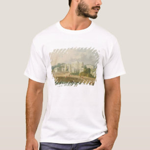 Camiseta La residencia británica en Hyderabad en 1813, de