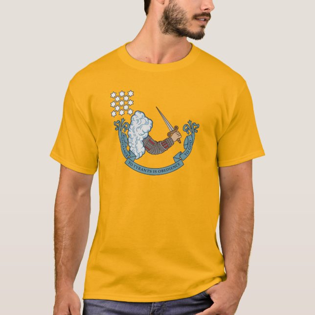 Camiseta La resistencia a los tiranos es obediencia a Dios (Anverso)