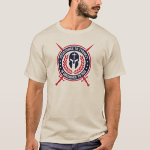 Camiseta La resistencia a los tiranos es obediencia a Dios