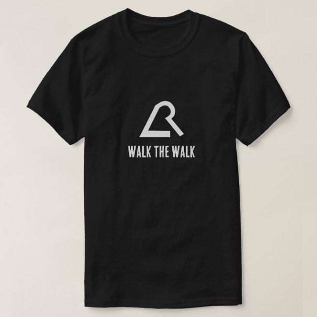 Camiseta La resistencia "Camina por la camiseta" (Diseño del anverso)