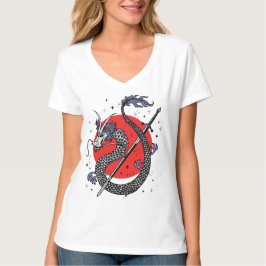Camiseta La resistencia de Dragon: Una obra de arte majestu