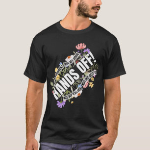 Camiseta La resistencia floral antitrump no es mi president