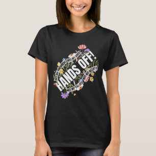 Camiseta La resistencia floral antitrump no es mi president