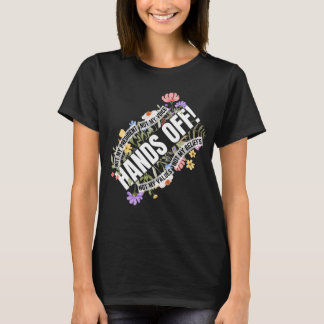 Camiseta La resistencia floral antitrump no es mi president