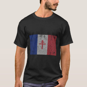 Camiseta La Resistencia La Bandera Francesa Francia Paris W