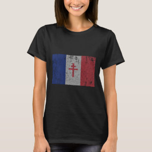 Camiseta La Resistencia La Bandera Francesa Francia Paris W