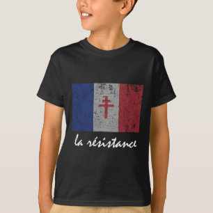 Camiseta La Resistencia La Bandera Francesa Francia Paris W
