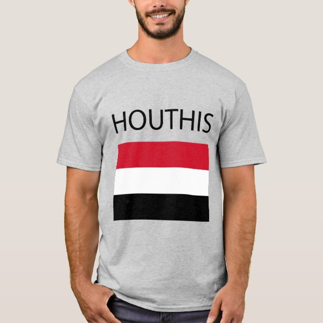 Camiseta La resistencia: Los hutíes (Anverso)