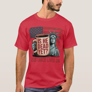 CAMISETA LA RESISTENCIA VIVE