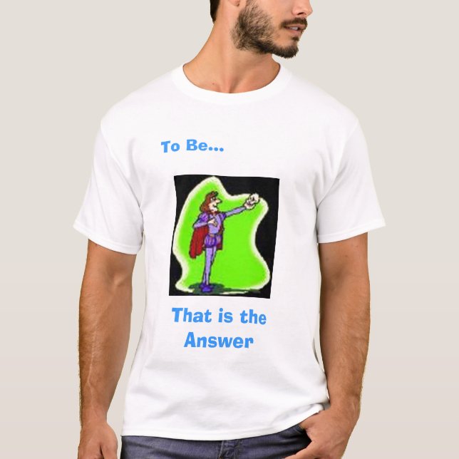 Camiseta La respuesta (Anverso)