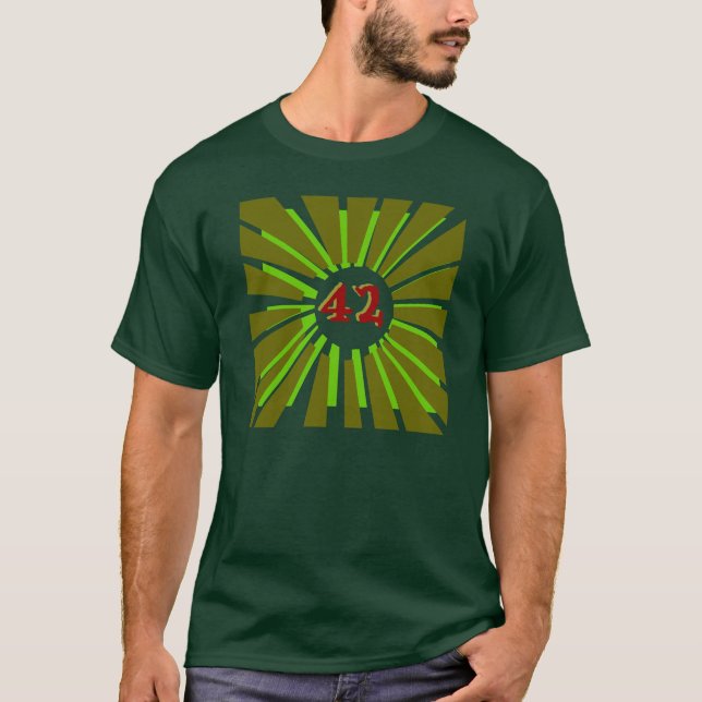 Camiseta La respuesta (Anverso)
