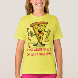 Camiseta La respuesta a todos los problemas de la vida