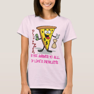 Camiseta La respuesta a todos los problemas de la vida