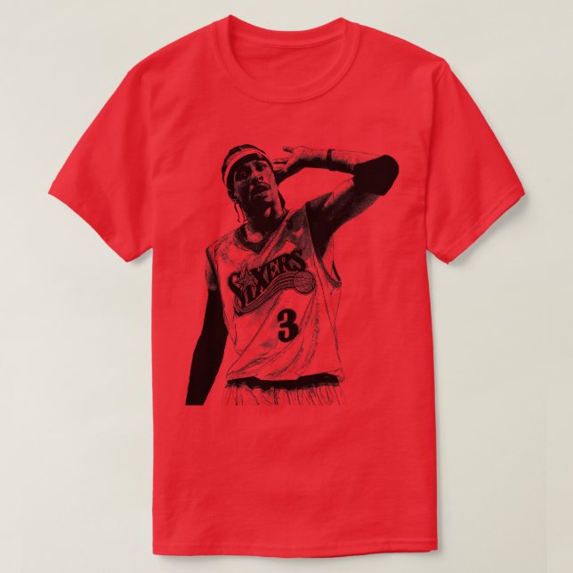 Camiseta La respuesta Allen Iverson Kids TShirt (Diseño del anverso)