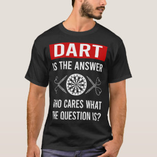 Camiseta La respuesta dardos