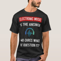 La respuesta de la música electrónica