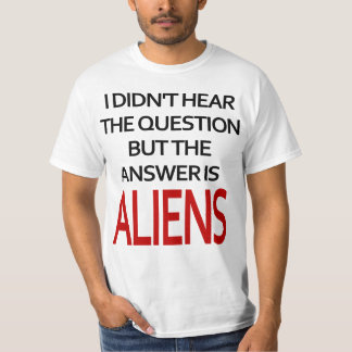Camiseta La respuesta es extranjeros