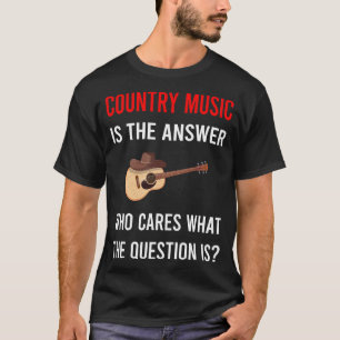 Camiseta La Respuesta Música Country