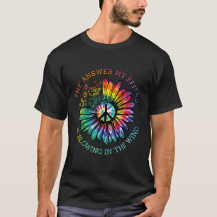 Camiseta La Respuesta Que Mi Amigo Sopló En El Quo De La Fl