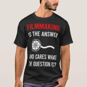 Camiseta La Respuesta Realización Cinematográfica Realizado