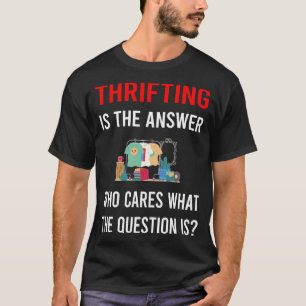 Camiseta La respuesta Ropa de segunda mano