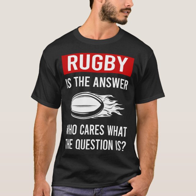 Camiseta La Respuesta Rugby (Anverso)