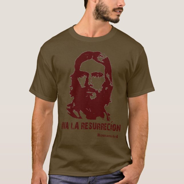 Camiseta La Ressurecion de Viva (Anverso)