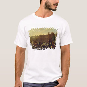 Camiseta La restauración de Charles II en Whitehall