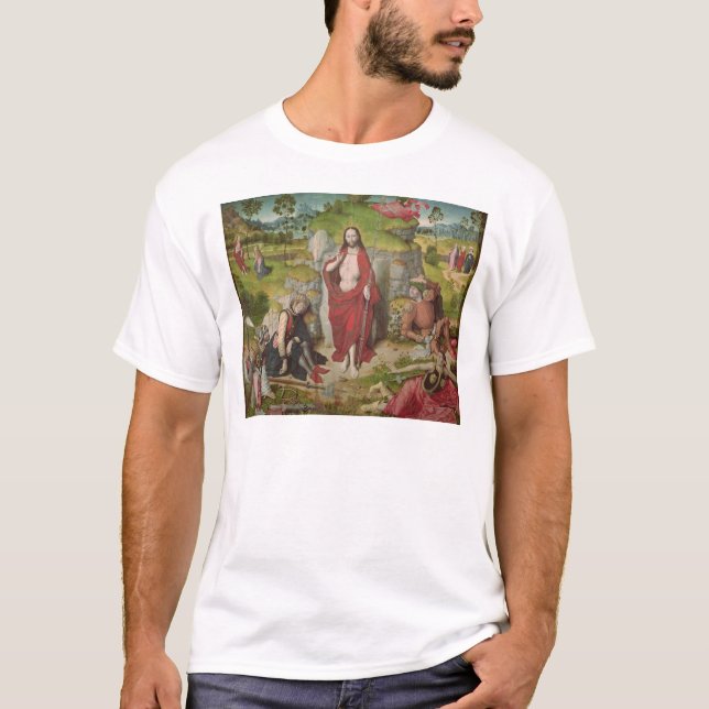 Camiseta La resurrección (Anverso)