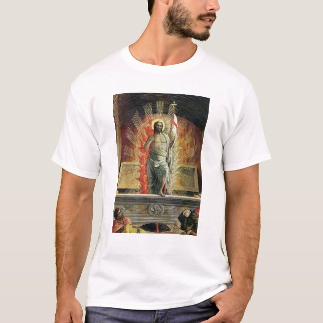 Camiseta La resurrección (Anverso)
