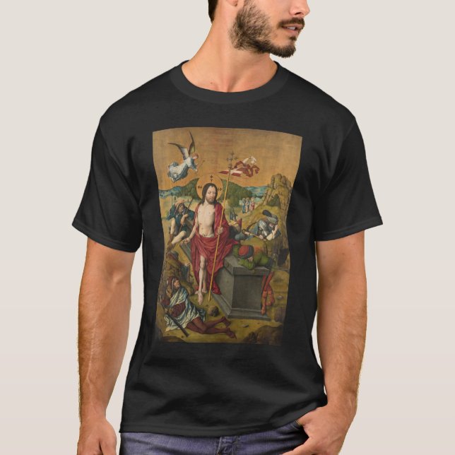 Camiseta La resurrección (Anverso)