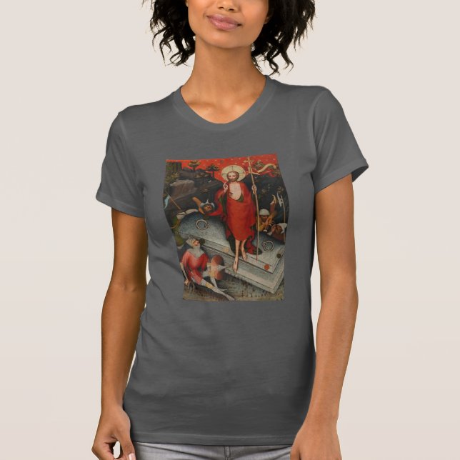 Camiseta La resurrección (Anverso)