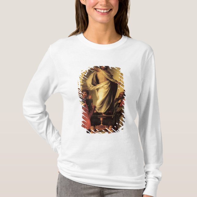 Camiseta La resurrección de Cristo (Anverso)