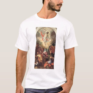 Camiseta La resurrección de Cristo (aceite en lona)