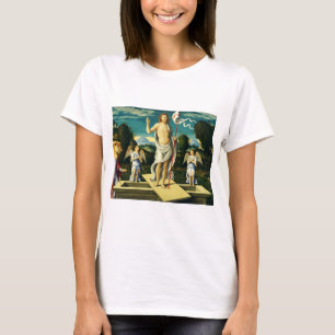 Camiseta La resurrección de Jesús por Girolamo da Santacroc