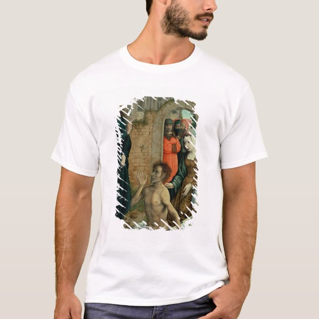 Camiseta La resurrección de Lazarus (Anverso)